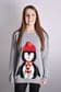 *UNISEX* 3D Penguin Christmas Jumper with Real Scarf